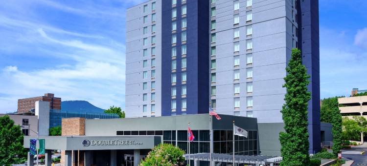 查塔努加市中心希尔顿逸林酒店及度假村(DoubleTree by Hilton Chattanooga Downtown)图片