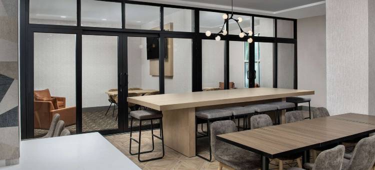 查塔诺加汉弥尔顿广场希尔顿逸林酒店及度假村(Doubletree by Hilton Chattanooga Hamilton Place)图片