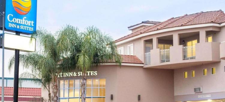 好莱坞伯班克近环球舒适套房酒店(Comfort Inn & Suites Near Universal - N Hollywood - Burbank)图片