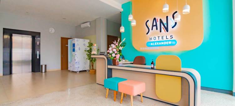 万隆亚历山大桑斯酒店(Sans Hotel Alexander Bandung)图片