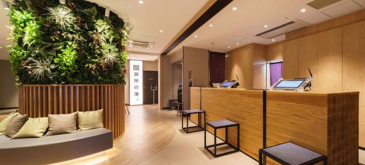 四条河原町超级酒店(Super Hotel Kyoto Shijokawaramachi)图片