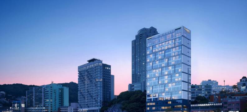 釜山松岛海滩万枫酒酒店­(Fairfield by Marriott Busan Songdo Beach)图片