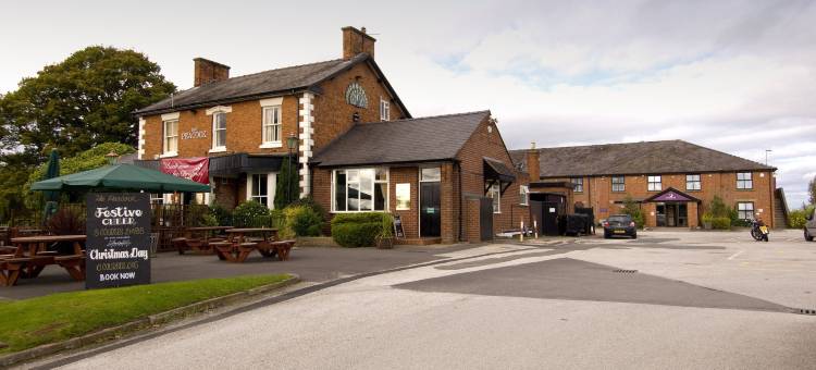 克鲁南特维奇普瑞米尔旅社(Premier Inn Crewe (Nantwich))图片