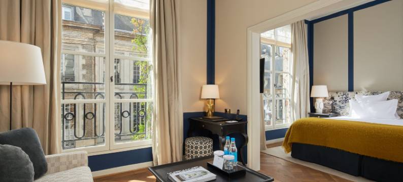 代拉赖因小屋酒店(Le Pavillon de la Reine & Spa, Place des Vosges)图片