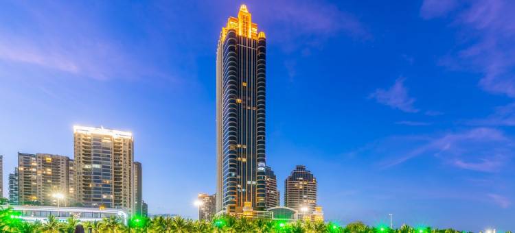 金沙湾1号180度海景隐居公寓1房1厅(海湾路分店)图片