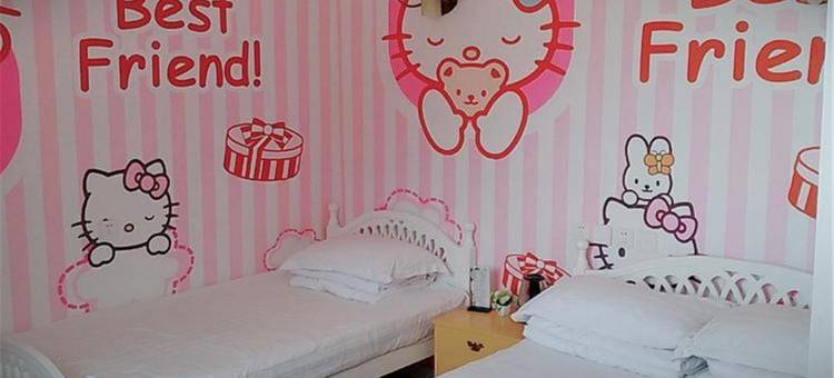 獐岛遇浪漫度假暖舍特色民宿(獐岛村分店)图片