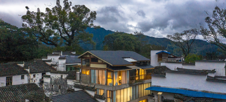 婺源雨林山居民宿图片