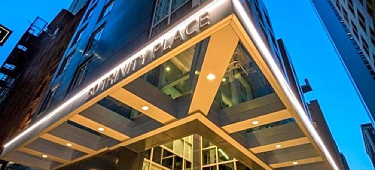 纽约金融区英迪格酒店(Hotel Indigo NYC Financial District)图片