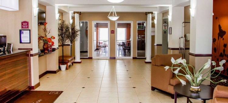 西北俄克拉何马城舒眠套房酒店(Sleep Inn & Suites Oklahoma City Northwest)图片