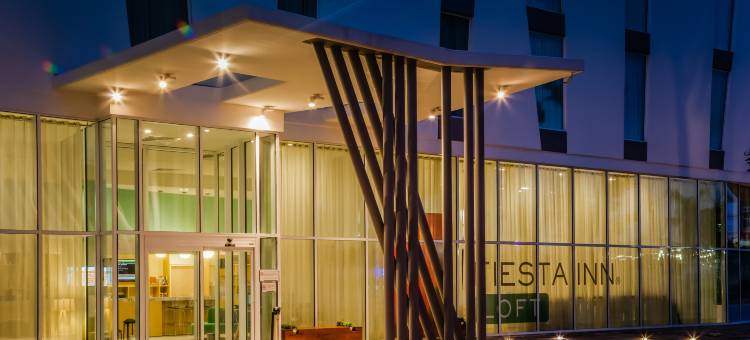 卡门城菲耶斯塔旅馆及阁楼(Fiesta Inn & Loft Ciudad del Carmen)图片