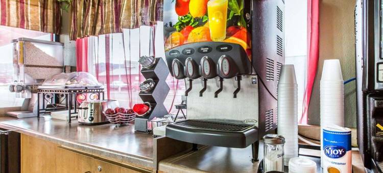 伊克诺旅馆套房伊雷卡(Econo Lodge Inn & Suites)图片