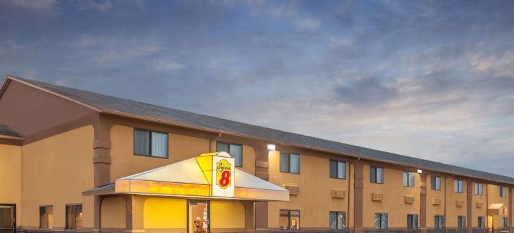 马斯卡廷温德姆速8酒店(Super 8 by Wyndham Muscatine)图片