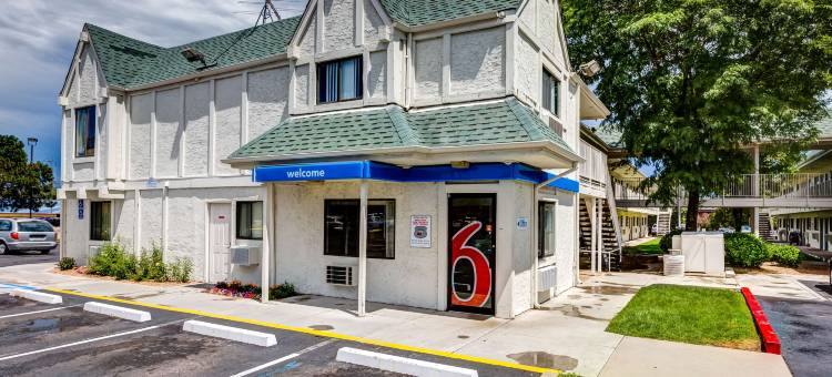 丹佛西部麦岭6号汽车旅馆- 北(Motel 6 Wheat Ridge, CO - West - Denver North)图片