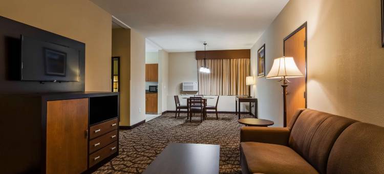 温哥华商城博士贝斯特韦斯特优质套房酒店(Best Western Plus Vancouver Mall Dr. Hotel  Suites)图片