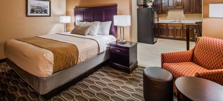 格兰伯里贝斯特韦斯特套房酒店(Best Western Granbury Inn  Suites)图片