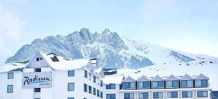Radisson Hotel Sonamarg图片