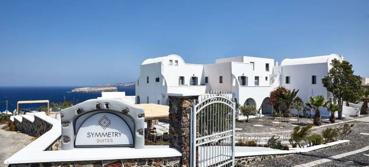 西梅特里套房酒店(Symmetry Suites)图片