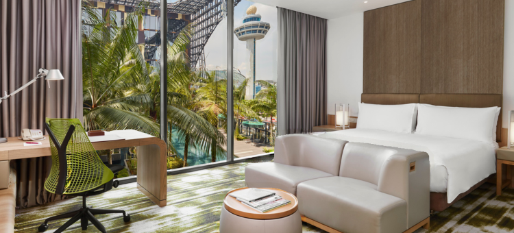 樟宜机场皇冠假日酒店  - IHG 旗下酒店(Crowne Plaza Changi Airport)图片