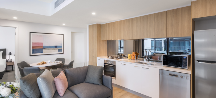 阿德莱德安凡尼公寓酒店(Avani Adelaide Residences)图片