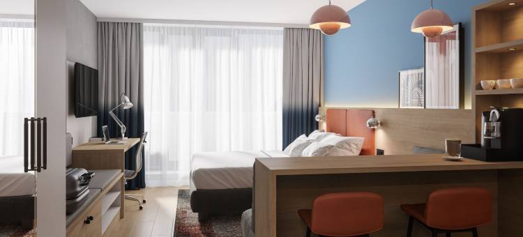 慕尼黑中心万豪居家酒店(Residence Inn Munich Central)图片
