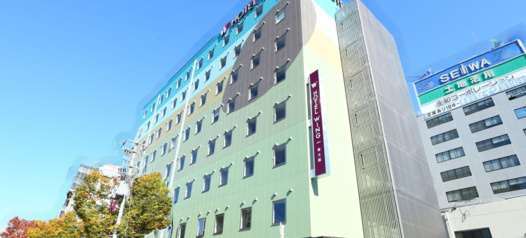 WING国际精选酒店-东大阪(Hotel Wing International Select Higashi Osaka)图片