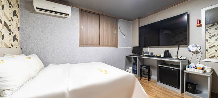 水原站 MOM 酒店(Suwon Station Hotel Mom)图片