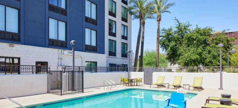 凤凰城市中心万豪SpringHill酒店(SpringHill Suites Phoenix Downtown)图片