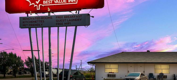 圣约翰堡加拿大钜惠价值酒店(Canadas Best Value Inn Fort St John)图片