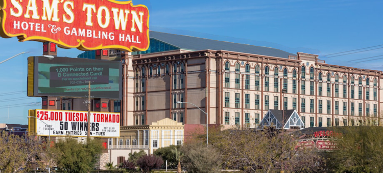 山姆镇酒店和 大厅(Sam's Town Hotel & Gambling Hall)图片