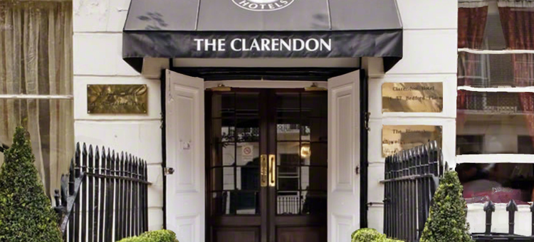 伦敦克拉伦登格兰杰酒店(Grange Clarendon Hotel)图片