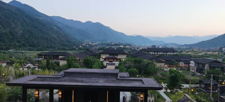 永泰山外山如寄温泉别墅图片
