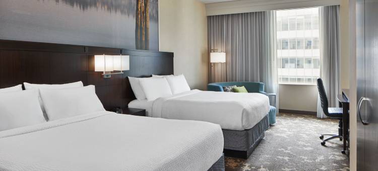 波特兰市中心万怡酒店(Courtyard Portland City Center)图片