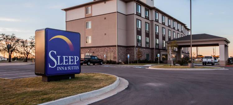 舒眠套房酒店(Sleep Inn & Suites Elk City)图片