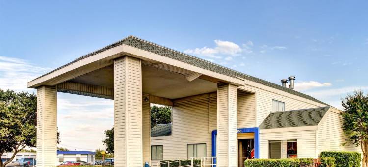 韦科大学区戴斯酒店(Days Inn by Wyndham Waco University Area)图片