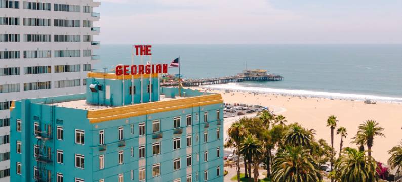 乔治亚酒店(The Georgian Hotel)图片