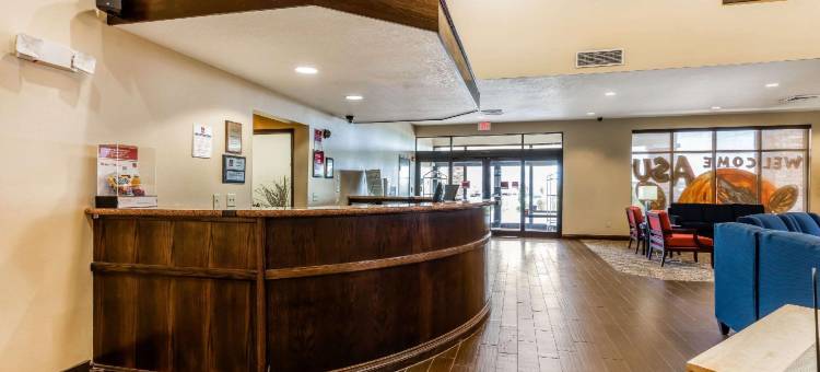 琼斯伯勒大学区舒适套房酒店(Comfort Suites Jonesboro University Area)图片