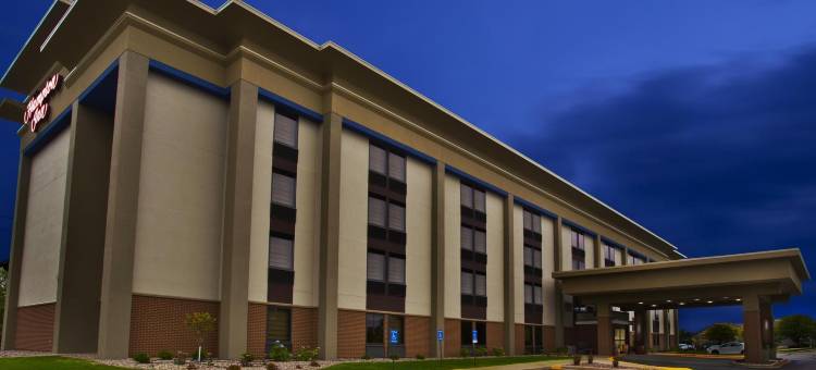 阿普尔顿-福克斯河购物中心区欢朋酒店(Hampton Inn Appleton (Fox River Mall Area))图片