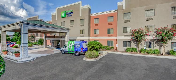 智选假日套房酒店格林维尔机场(Holiday Inn Express & Suites Greenville Airport)图片