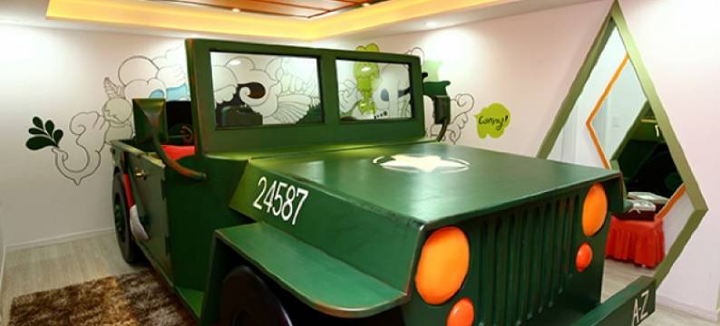 公州舒适主题旅馆(Gongju Cozy Theme Pension)图片