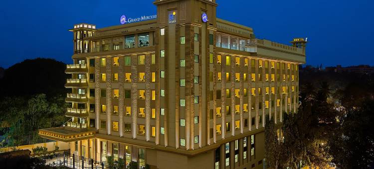 迈索尔美爵酒店(Grand Mercure Mysore)图片