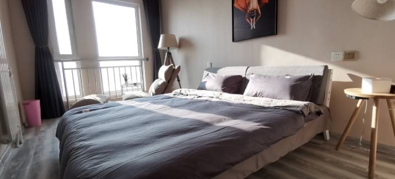 粘粘不粘公寓(靖远路分店)图片