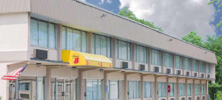 阿什兰温德姆速8酒店(Super 8 by Wyndham Ashland)图片