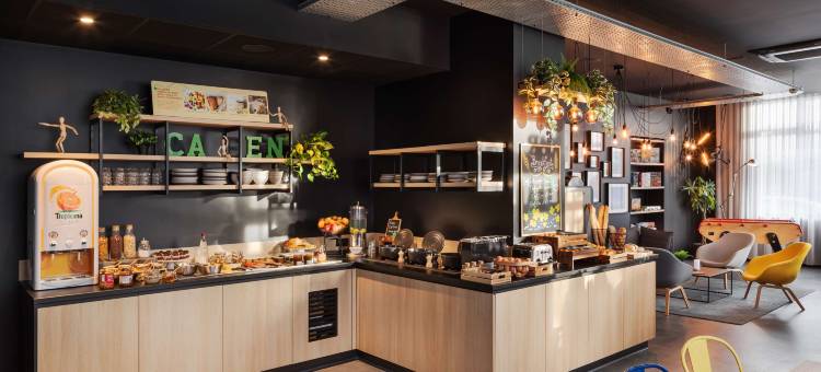 卡昂中心车站康铂酒店(Hotel Campanile Caen Centre - Gare)图片