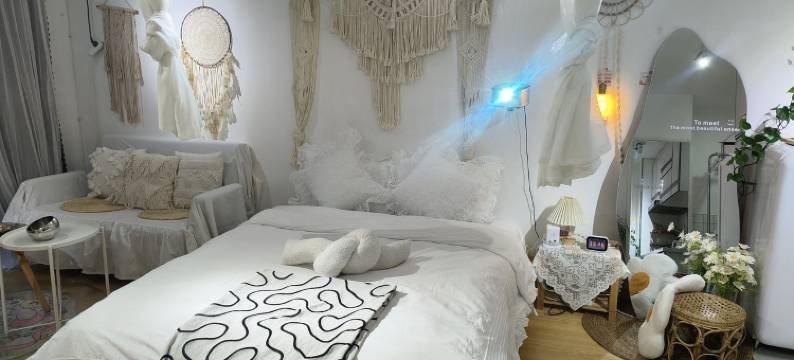 延吉小糊涂网红墙店博士园只此一家民宿(公园路分店)图片