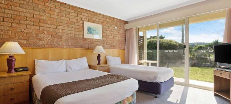 默里姆布拉舒适酒店(Merimbula Sapphire Motel)图片