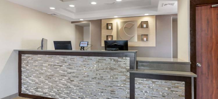 曼彻斯特机场舒适酒店(Comfort Inn Airport)图片