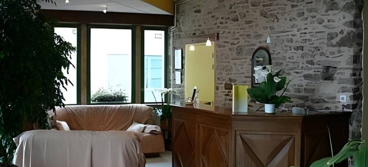 香马珀鲁德罗基思酒店(Logis Hotels le Champalud Restaurant la Citadelle)图片