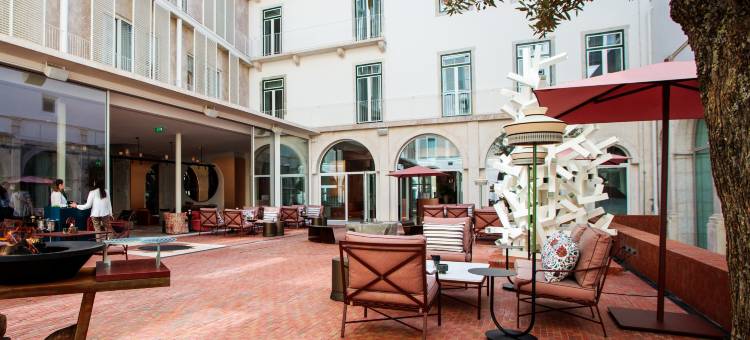 洲至奢选里斯本皈依广场酒店(Convent Square Lisbon, Vignette Collection)图片