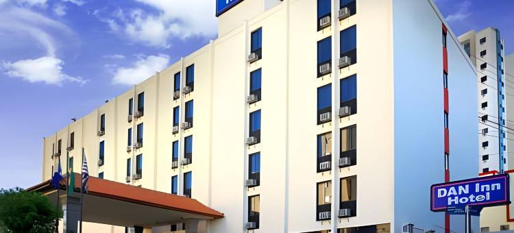 Nacional Inn 阿拉拉夸拉丹酒店(Hotel Dan Inn Araraquara by Nacional Inn)图片