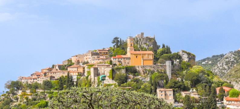 Les Balcons d'EZE图片